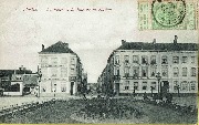 Ypres. La Place et la Rue de la Station