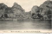 Bords de la Meuse. Les Rochers de Profondeville