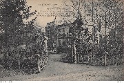 Eeckeren. Café-Hôtel "'t-Hoenderhof" (Ingang)