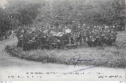 Camp de Brasschaet. La Musique du 2e Régiment d'Artillerie au Camp
