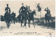 Le conflit européen en 1914. Le Roi Albert Ier à la tête de sa vaillante armée