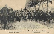1914 Entre Furnes et Nieuport Prisonniers Allemands - Between Furnes and Nieuport German prisoners