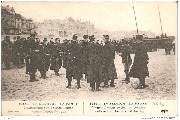1914-En Belgique La Panne Félicitations aux Soldats Belges cités à l'ordre du jour In Belgium La Panne. Congratulations..