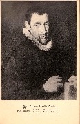 P.P.Rubens Portrait de Christophe Plantin Portret van Christophe Plantin