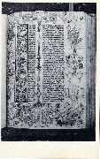 Page du Manuscrit Biblia Latina (1402)-Bladzijde uit het handscrift Biblia Latina(1402)