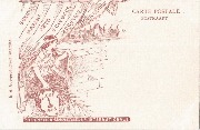 E.A.G. Exposition Universelle Liège 1905 : dos commun aux cartes de la série 