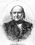 Portrait de Diesterweg Adolphe pédagogue allemand