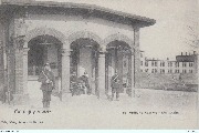 Montigny b. Metz. 33 Artillerie Kaserne. Die Wache