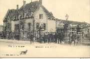 Montigny b. Metz. Kaserne des Pionier Bat n°20