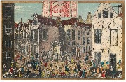 Enlèvement de Manneken-Pis à Bruxelles dans la nuit du 4 au 5 octobre 1817
