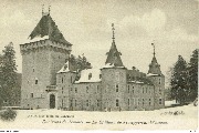 Environs de Jemelle. Le Château de Jemeppe-sur-Wamme.