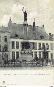 Tournai. Monument des Français tombés devant la ville d'Anvers