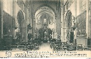 Tournai. Intérieur de l'Eglise St-Quentin