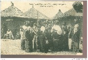 Exposition Bruxelles 1910. Village sénégalais. Mamans et bébés