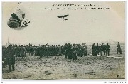 Circuit européen  18 juin 2 juillet 1911-Garros Monoplan Blériot 7è de la 1ère étape Paris-Reims-Liège