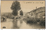 Lamorteau. Le Pont et la Rue des Pâquis