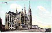 Ostende. L'église