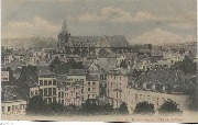 Liège Haute Sauvenière et Eglise Ste Croix