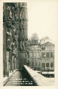 Bruxelles Vue prise du balcon de l Hôtel de Ville