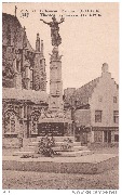 Tirlemont. Monument (1914-1918) Thienen. Standbeeld (1914-1918)