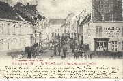 Ninove en 1901. Le Marché aux Légumes un mardi matin