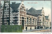 Haine-St Pierre. La Gare