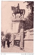 Paris. Statue Etienne Marcel
