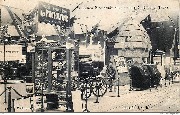 Exposition Provinciale du Limbourg à St-Trond (1907). Intérieur des Halls