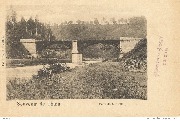 Souvenir de Thuin. Pont de la Celle