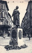 Bruxelles Statue Gabrielle Petit