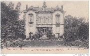 Environs de Ninove. Le Château Goelens-Lindts à Meerbeke