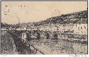 Bouillon. Le vieux Pont de Liège 