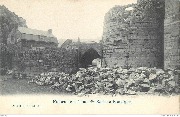 Ruines de la Tour Ste Barbe à Bouvigne