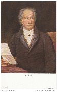 Joseph Karl Stieler (1781-1858). Joh. Wolfgang von Goethe