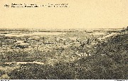 Ruines de Ramscapelle 1914-18 Aspect des inondations-The ruins at Ramscappelle View of the inondations