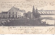 Herstal Bords de la Meuse Pont de Wandre