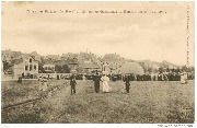 Füllen des Ballons "Le Rêve" an der neuen Gasanstalt in Remich an 23. Juni 1907.