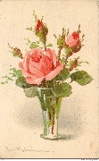 (Vase avec des roses)