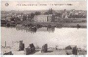Vallée de la Meuse. Andenne - Quai Pastor et vue de Seilles
