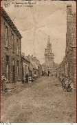 Sint-Joris-ten-Distel Kerk en Kerkstraat