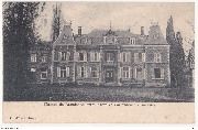 Château de Brandepoel entre Alken et Cortenbosch(Limbourg)