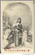 Une jeune mère de St-Pierre Martinique 1902