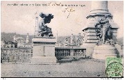Exposition de Liège 1905. Entrée du Pont de Fragnée
