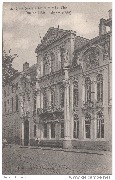 Gand. Société littéraire "Le Club" Ancien Hôtel Faligant (1755)