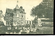 La Villa du  Mont Thabor à Dilbeek-lez-Bruxelles Août 1919