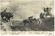 1914... En Belgique Lanciers Belges en reconnaissance - In Belgium Belgian lancers