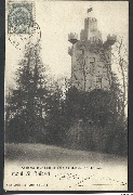 Mont-St-Guibert Ancienne tour dans le parc du château de Bierbais