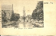 Bruges, Pont du Béguinage et N.D. - Ed. Nels - Font Luxart - BW