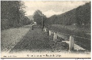 Chaudfontaine. Route de Liège