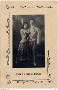 Arthur et Léonie  Semay